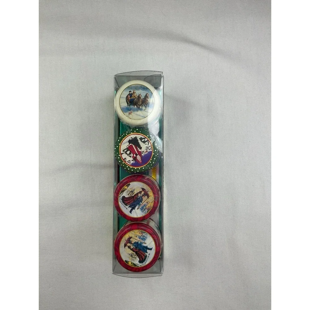 Claire Burke Candle Gift Sampler Retired Christmas Memories Holiday Jubilee